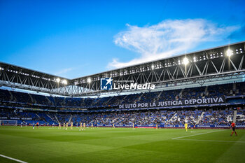 2023-06-04 - La Liga Santander match between RCD Espanyol and UD Almeria at RCDE Stadium, in Barcelona, Spain on June 4, 2023. (Photo / Felipe Mondino) - RCD ESPANYOL  VS UD ALMERIA - SPANISH LA LIGA - SOCCER