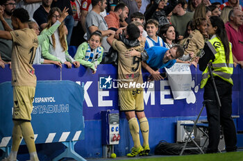 2023-06-04 - Robertone (UD Almeria) during a La Liga Santander match between RCD Espanyol and UD Almeria at RCDE Stadium, in Barcelona, Spain on June 4, 2023. (Photo / Felipe Mondino) - RCD ESPANYOL  VS UD ALMERIA - SPANISH LA LIGA - SOCCER