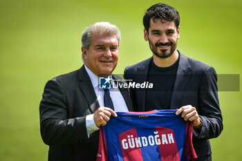 Presentation Ilkay Gundogan new player Barcelona FC - SPANISH LA LIGA - SOCCER