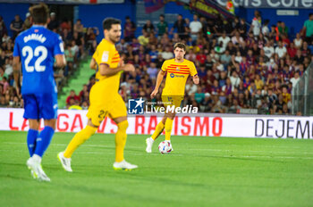 2023-08-13 - Andreas Christensen (Barcelona) in action during the LaLiga EA Sports football match between Getafe and Barcelona played at Coliseum Alfonso Perez Stadium on August 13, 2023 in Getafe, Spain - GETAFE VS BARCELONA - SPANISH LA LIGA - SOCCER