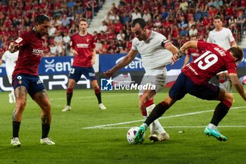 Spanish Liga EA Sports: CA Osasuna vs Athletic Club, Pamplona, Spain - SPANISH LA LIGA - SOCCER