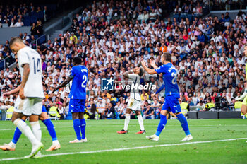 2023-09-02 - Rodrygo (Real Madrid) miss a goal during the LaLiga EA Sports football match between Real Madrid vs Getafe played at Bernabeu stadium on September 02, 2023 in Madrid, Spain - REAL MADRID VS GETAFE - SPANISH LA LIGA - SOCCER