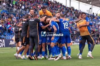 2023-09-17 - 17th September 2023; Coliseum Alfonso Perez, Getafe, Spain, Spanish La Liga Football, Getafe versus Osasuna; Maksimovic scores the winnerSpain La Liga soccer match Getafe vs Osasuna 900/Cordon Press - LA LIGA: GETAFE VS OSASUNA - SPANISH LA LIGA - SOCCER