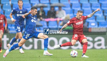 2023-09-17 - 17th September 2023; Coliseum Alfonso Perez, Getafe, Spain, Spanish La Liga Football, Getafe versus Osasuna;Spain La Liga soccer match Getafe vs Osasuna 900/Cordon Press - LA LIGA: GETAFE VS OSASUNA - SPANISH LA LIGA - SOCCER