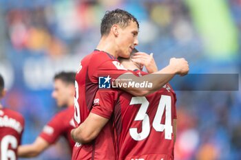 2023-09-17 - 17th September 2023; Coliseum Alfonso Perez, Getafe, Spain, Spanish La Liga Football, Getafe versus Osasuna;Spain La Liga soccer match Getafe vs Osasuna 900/Cordon Press - LA LIGA: GETAFE VS OSASUNA - SPANISH LA LIGA - SOCCER