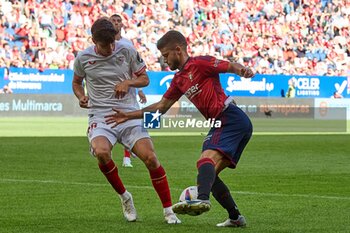 Spanish Liga EA Sports: CA Osasuna vs Sevilla FC, Pamplona, Spain - SPANISH LA LIGA - SOCCER