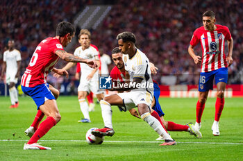 Atletico Madrid vs Real Madrid - SPANISH LA LIGA - SOCCER