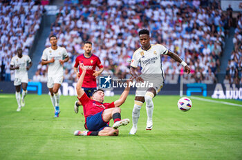 Real Madrid vs Osasuna - SPANISH LA LIGA - SOCCER