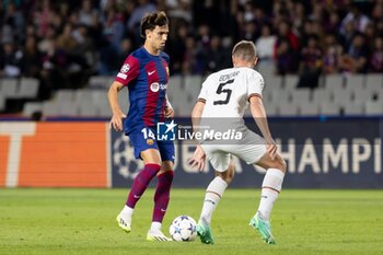 2023-10-25 - BARCELONA, SPAIN - OCTOBER 25: Joao Felix of FC Barcelona during the UEFA Champions League match between FC Barcelona and FC Shakhtar Donetsk at the Estadi Olimpic Lluis Companys on October 25, 2023 in Barcelona, SpainSpain La Liga soccer match UEFA Champions League FC Barcelona vs Shakhtar 900/Cordon Press - LA LIGA: UEFA CHAMPIONS LEAGUE FC BARCELONA VS SHAKHTAR - SPANISH LA LIGA - SOCCER
