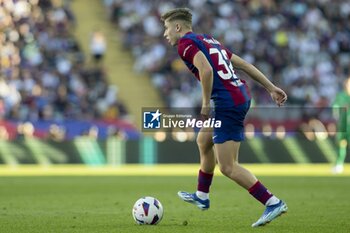 2023-10-28 - BARCELONA, SPAIN - OCTOBER 28: Fermin Lopez of FC Barcelona during the La Liga EA Sports match between FC Barcelona and Real Madrid at the Estadi Olimpic Lluis Companys on October 28, 2023 in Barcelona, SpainSpain La Liga soccer match FC Barcelona vs Real Madrid 900/Cordon Press - LA LIGA: FC BARCELONA VS REAL MADRID - SPANISH LA LIGA - SOCCER