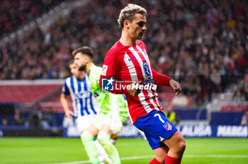2023-10-29 - Antoine Griezmann (Atletico Madrid) during the football match of Spanish championship La Liga EA Sports between Atletico Madrid vs Alaves played at Metropolitano stadium on October 29, 2023 in Madrid, Spain - ATLETICO MADRID VS ALAVES - SPANISH LA LIGA - SOCCER