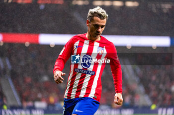 2023-10-29 - Antoine Griezmann (Atletico Madrid) during the football match of Spanish championship La Liga EA Sports between Atletico Madrid vs Alaves played at Metropolitano stadium on October 29, 2023 in Madrid, Spain - ATLETICO MADRID VS ALAVES - SPANISH LA LIGA - SOCCER