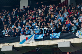 2023-12-11 - Celta Vigo fans seen during the La Liga EA Sports 2023/24 football match between Rayo Vallecano vs Celta Vigo at Estadio Vallecas in Madrid, Spain. - RAYO VALLECANO VS CELTA VIGO - SPANISH LA LIGA - SOCCER