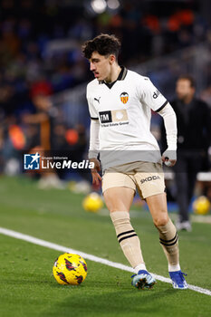 2023-12-08 - Diego Lopez of Valencia during the Spanish championship La Liga football match between Getafe CF and Valencia CF on December 8, 2023 at Coliseum de Getafe in Madrid, Spain - FOOTBALL - SPANISH CHAMP - GETAFE V VALENCIA - SPANISH LA LIGA - SOCCER