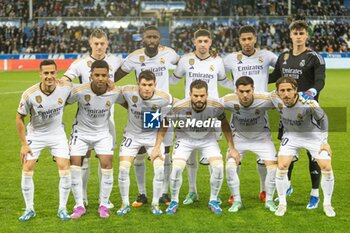 La Liga:  Alaves vs Real Madrid - SPANISH LA LIGA - SOCCER