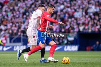 La Liga:  Atletico Madrid vs Sevilla - SPANISH LA LIGA - SOCCER