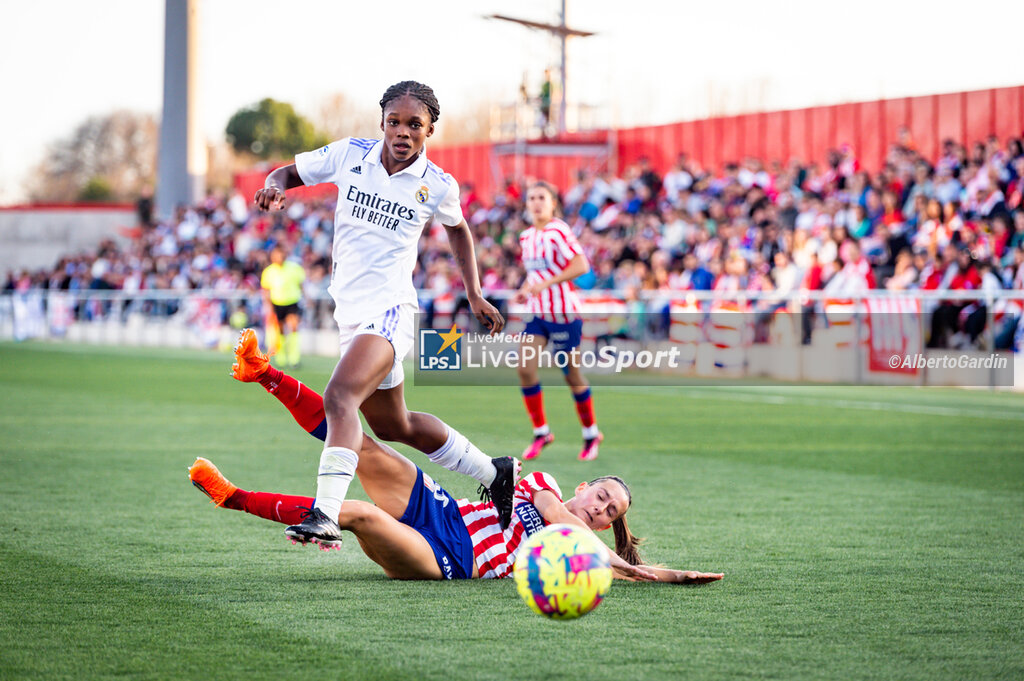 Atletico Madrid vs Real Madrid - SPANISH PRIMERA DIVISION WOMEN - SOCCER