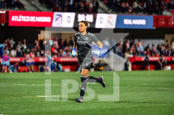 2023-03-12 - Maria Isabel Rodriguez (Real Madrid) at the end of the women’s football match between
Atletico Madrid vs Real Madrid celebrated in Alcalá de Henares, Spain at Centro Deportivo Cívitas stadium on Sunday 12 March 2023 valid for match day 21 of the women's spanish first division “Liga F” football league - ATLETICO MADRID VS REAL MADRID - SPANISH PRIMERA DIVISION WOMEN - SOCCER