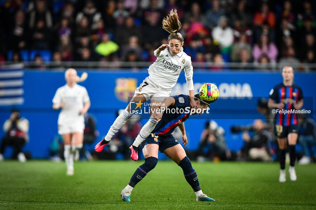 Bercelona Fem vs Real Madrid Fem - SPANISH PRIMERA DIVISION WOMEN - SOCCER