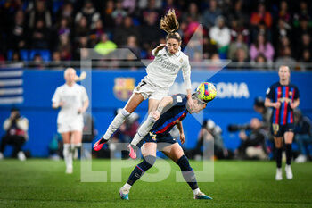 Bercelona Fem vs Real Madrid Fem - SPANISH PRIMERA DIVISION WOMEN - SOCCER