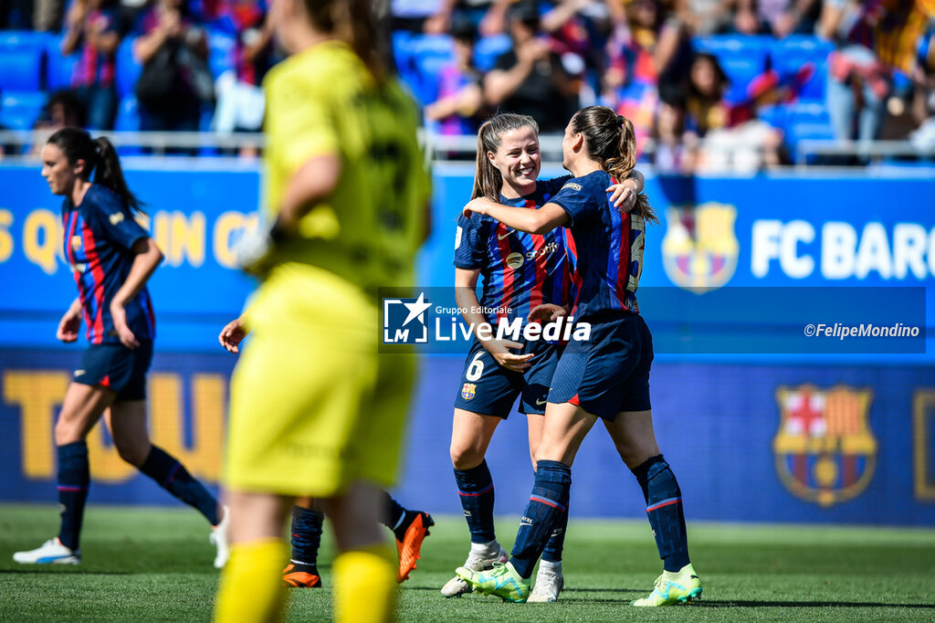 Barcelona Femini vs Sporting Huelva - SPANISH PRIMERA DIVISION WOMEN - SOCCER