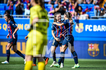 Barcelona Femini vs Sporting Huelva - SPANISH PRIMERA DIVISION WOMEN - SOCCER