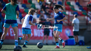  - SPANISH PRIMERA DIVISION WOMEN - Manchester City training session before the UEFA Super Cup 2023 game