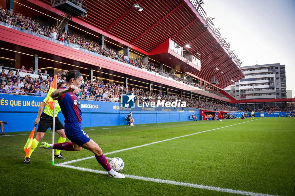 FC BARCELONA - REAL SOCIEDAD FEM - SPANISH PRIMERA DIVISION WOMEN - SOCCER