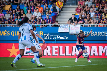 2023-10-08 - Ona Batlle (FC Barcelona Fem) during a Liga F match between FC Barcelona Fem and Real Sociedad Fem at Estadi Johan Cruyff, in Sant Joan Despi, Barcelona,Spain on October 8, 2023. (Photo / Felipe Mondino) - FC BARCELONA - REAL SOCIEDAD FEM - SPANISH PRIMERA DIVISION WOMEN - SOCCER