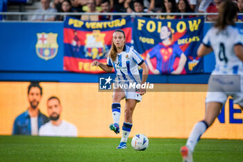 2023-10-08 - Emma Ramirez (Real Sociedad Fem)
 during a Liga F match between FC Barcelona Fem and Real Sociedad Fem at Estadi Johan Cruyff, in Sant Joan Despi, Barcelona,Spain on October 8, 2023. (Photo / Felipe Mondino) - FC BARCELONA - REAL SOCIEDAD FEM - SPANISH PRIMERA DIVISION WOMEN - SOCCER