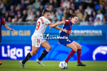 FC BARCELONA - SEVILLA CF - SPANISH PRIMERA DIVISION WOMEN - SOCCER
