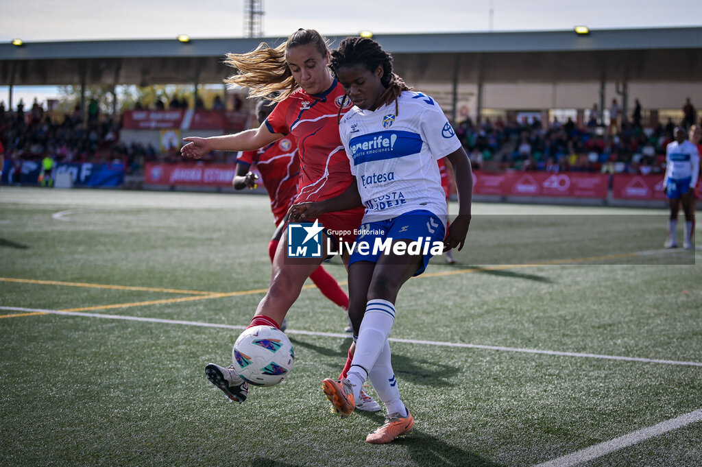 LEVANTE LAS PLANAS - UD TENERIFE - SPANISH PRIMERA DIVISION WOMEN - SOCCER