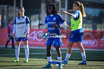 2023-11-12 - Ange N'Guessan (UD Tenerife) during a Liga F match between Levante Las Planas and UD Tenerife at Camp Municipal Les Planes, in Barcelona, ,Spain on November 12, 2023. (Photo / Felipe Mondino) - LEVANTE LAS PLANAS - UD TENERIFE - SPANISH PRIMERA DIVISION WOMEN - SOCCER