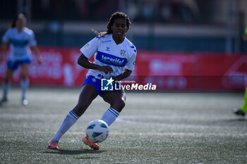 2023-11-12 - Ange N'Guessan (UD Tenerife) during a Liga F match between Levante Las Planas and UD Tenerife at Camp Municipal Les Planes, in Barcelona, ,Spain on November 12, 2023. (Photo / Felipe Mondino) - LEVANTE LAS PLANAS - UD TENERIFE - SPANISH PRIMERA DIVISION WOMEN - SOCCER