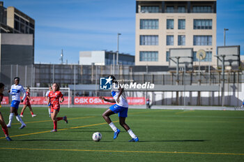 2023-11-12 - Rinsola Babajide (UD Tenerife) during a Liga F match between Levante Las Planas and UD Tenerife at Camp Municipal Les Planes, in Barcelona, ,Spain on November 12, 2023. (Photo / Felipe Mondino) - LEVANTE LAS PLANAS - UD TENERIFE - SPANISH PRIMERA DIVISION WOMEN - SOCCER