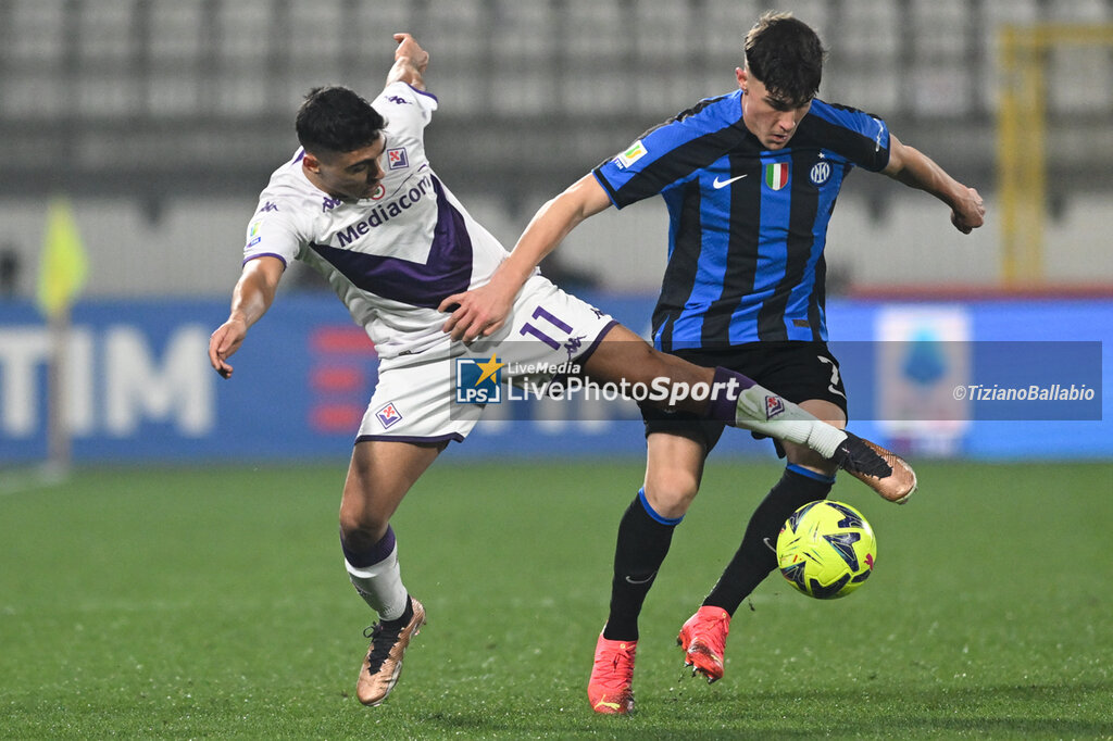 Final SUPERCOPPA PRIMAVERA TIM Inter vs Fiorentina - ITALIAN SUPER CUP - SOCCER