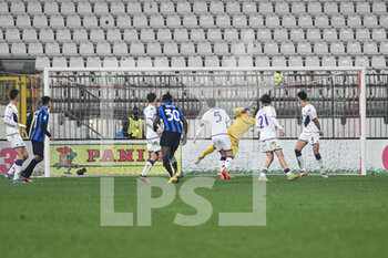 25/01/2023 - Enoch Owusu of Inter FC celebrating after a goal during the Supercoppa Italiana primavera 1 to the Italian football, match between Inter FC Internazionale ACF Fiorentina on 25 of January 2023 at at U-Power Stadium in Monza, Italy. Photo Tiziano Ballabio - FINAL SUPERCOPPA PRIMAVERA TIM INTER VS FIORENTINA - SUPERCOPPA - CALCIO