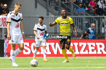 2023-04-30 - 04.06.2023, Bern, Wankdorf, CUP Final: BSC Young Boys - FC Lugano, #18 Jean-Pierre Nsame (Young Boys) celebrates his goal - CUP FINAL: BSC YOUNG BOYS - FC LUGANO - SWISS CUP - SOCCER