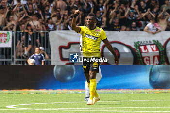 2023-04-30 - 04.06.2023, Bern, Wankdorf, CUP Final: BSC Young Boys - FC Lugano, #18 Jean-Pierre Nsame (Young Boys) celebrates his goal - CUP FINAL: BSC YOUNG BOYS - FC LUGANO - SWISS CUP - SOCCER