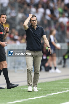 2023-04-30 - 04.06.2023, Bern, Wankdorf, CUP Final: BSC Young Boys - FC Lugano, head coach Raphael Wicky (Young Boys) - CUP FINAL: BSC YOUNG BOYS - FC LUGANO - SWISS CUP - SOCCER