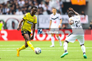 2023-04-30 - 04.06.2023, Bern, Wankdorf, CUP Final: BSC Young Boys - FC Lugano, #20 Cheikh Niasse (Young Boys) against #20 Ousmane Doumbia (Lugano) - CUP FINAL: BSC YOUNG BOYS - FC LUGANO - SWISS CUP - SOCCER