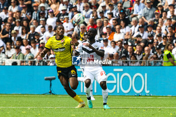 2023-04-30 - 04.06.2023, Bern, Wankdorf, CUP Final: BSC Young Boys - FC Lugano, #77 Joel Monteiro (Young Boys) against #20 Ousmane Doumbia (Lugano) - CUP FINAL: BSC YOUNG BOYS - FC LUGANO - SWISS CUP - SOCCER