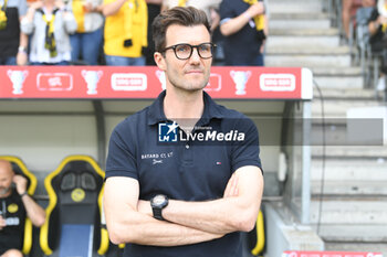 2023-06-04 - 04.06.2023, Bern, Wankdorf, CUP Final: BSC Young Boys - FC Lugano, YB Trainer Raphael Wicky. - CUP FINAL: BSC YOUNG BOYS - FC LUGANO - SWISS CUP - SOCCER