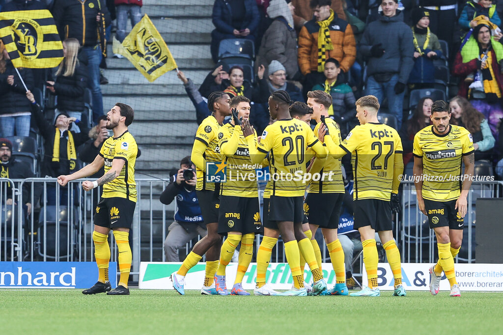 Super League: BSC Young Boys - FC St.Gallen 1879 - SWISS SUPER LEAGUE - SOCCER