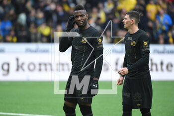 2023-03-19 - February 18, 2023, Bern, Wankdorf, Super League: BSC Young Boys - FC Lugano, #18 Jean-Pierre Nsame (Young Boys) is disappointed after the missed penalty. - SUPER LEAGUE: BSC YOUNG BOYS - FC LUGANO - SWISS SUPER LEAGUE - SOCCER