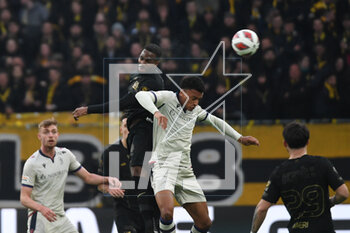 2023-03-19 - March 19, 2023, Bern, Wankdorf, Super League: BSC Young Boys - FC Lugano, #21 Ulisses Garcia (Young Boys) in a duel with #27 Dan Ndoye (Basel). - SUPER LEAGUE: BSC YOUNG BOYS - FC LUGANO - SWISS SUPER LEAGUE - SOCCER