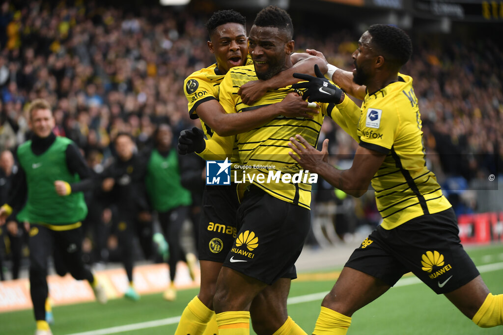 Super League: BSC Young Boys - FC Luzern - SWISS SUPER LEAGUE - SOCCER