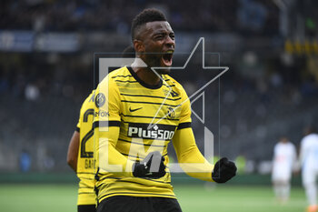 2023-04-30 - April 30, 2023, Bern, Wankdorf Stadium, Super League: BSC Young Boys - FC Luzern, #18 Jean-Pierre Nsame (Young Boys) is happy about his goal to make it 1-0. - SUPER LEAGUE: BSC YOUNG BOYS - FC LUZERN - SWISS SUPER LEAGUE - SOCCER
