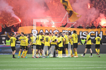2023-04-30 - April 30, 2023, Bern, Wankdorf Stadium, Super League: BSC Young Boys - FC Luzern, the players from BSC Young Boys celebrate their 16th championship title after the final whistle. - SUPER LEAGUE: BSC YOUNG BOYS - FC LUZERN - SWISS SUPER LEAGUE - SOCCER