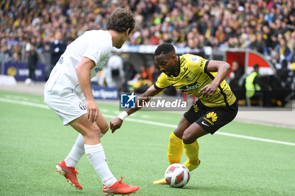 Super League: BSC Young Boys - FC Zurich - SWISS SUPER LEAGUE - SOCCER